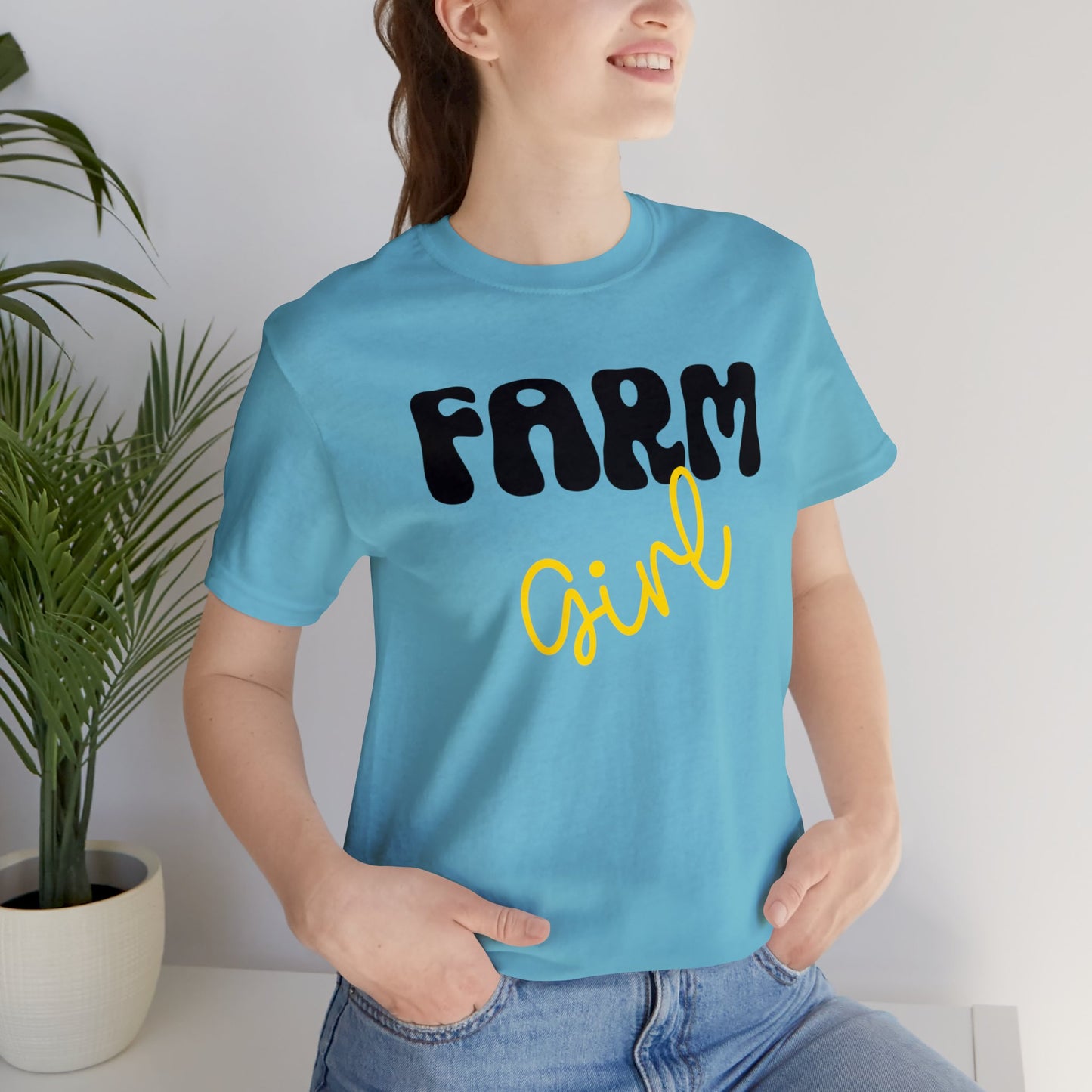 T-Shirt - Farm Girl