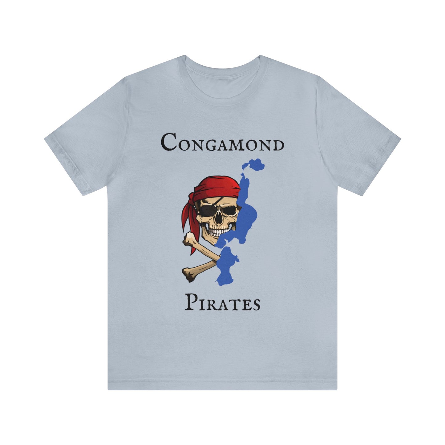 T-Shirt - Congamond Pirates - Skull