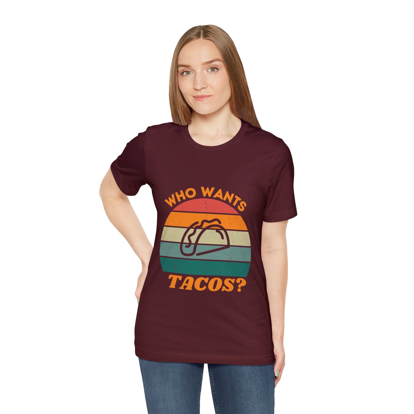 T-Shirt - Who Wants Tacos?