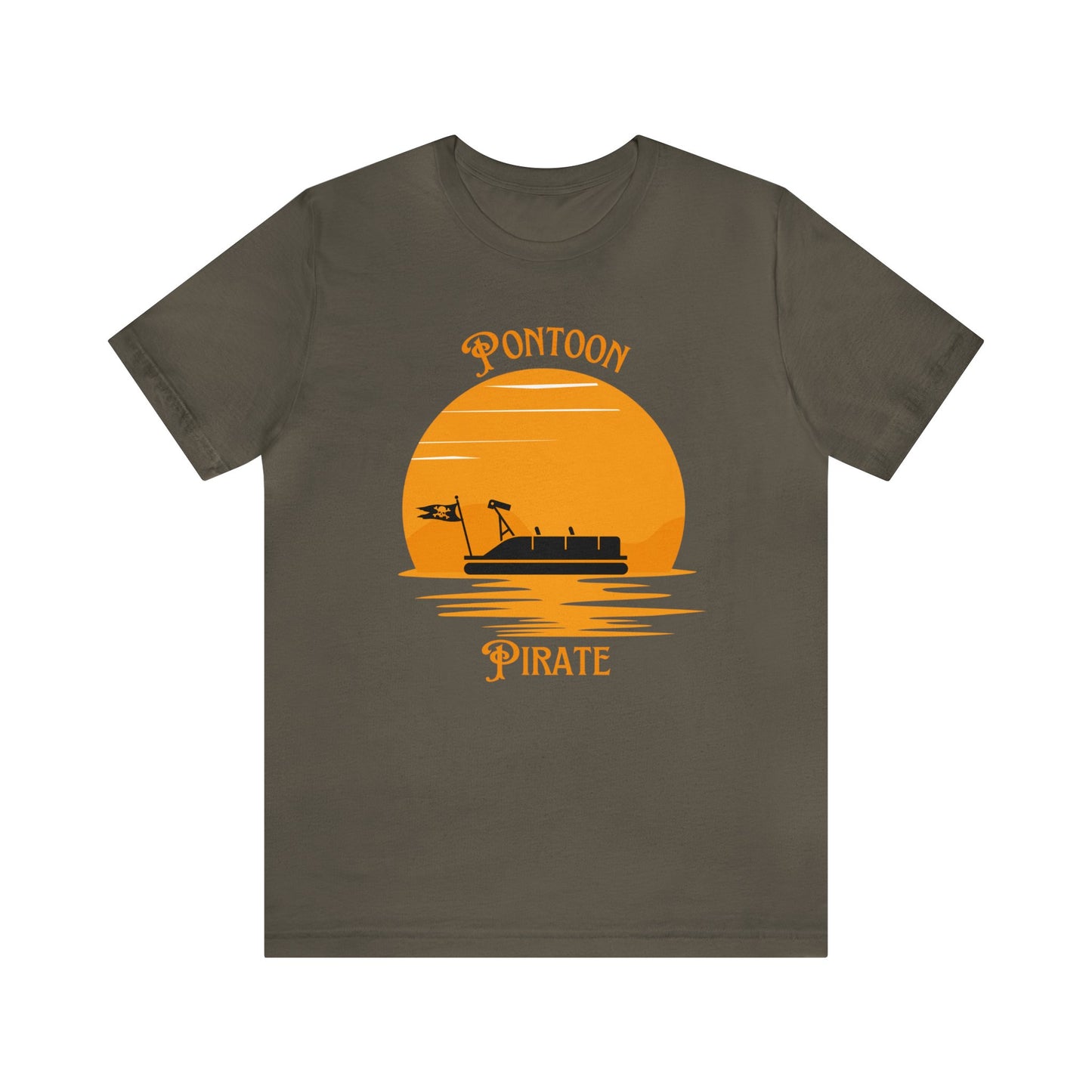 T-shirt - Pontoon Pirate