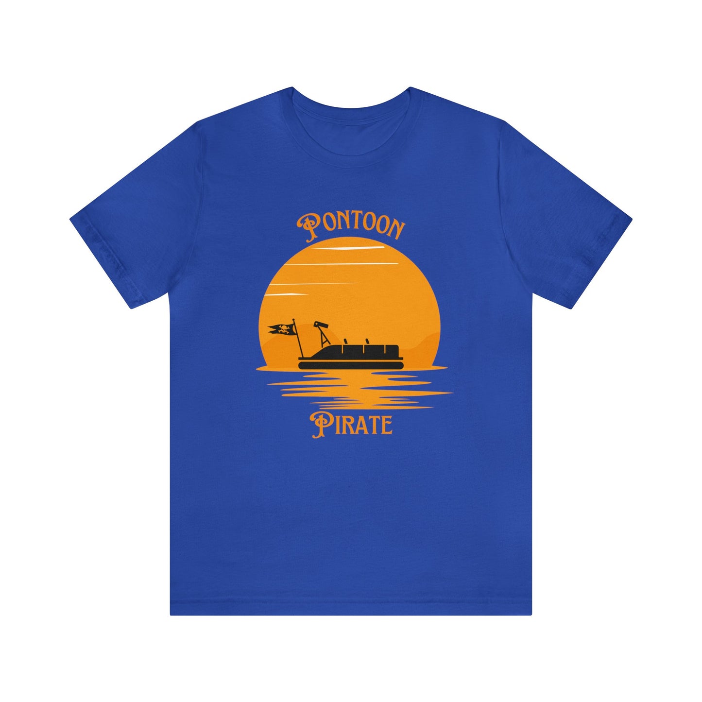 T-shirt - Pontoon Pirate