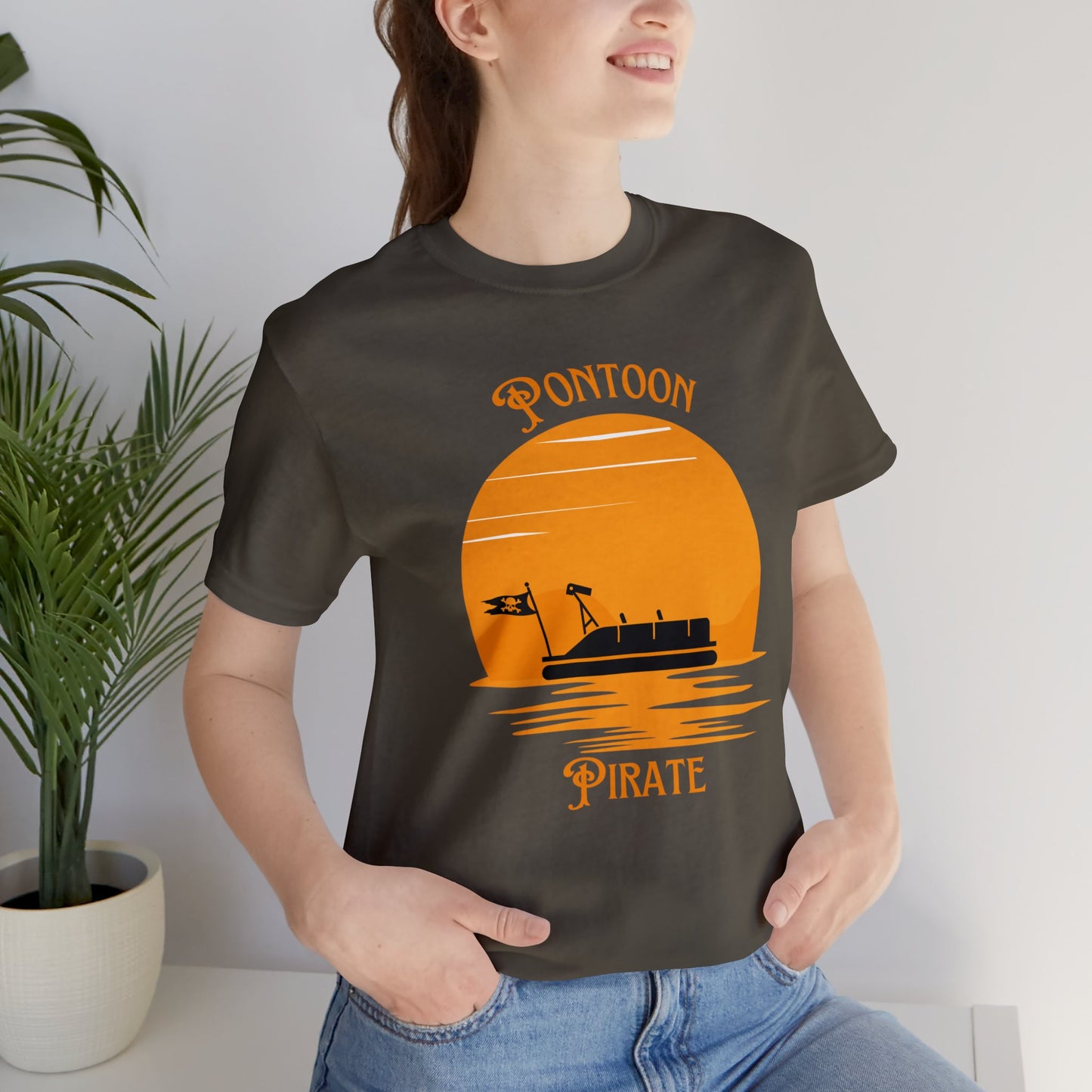 T-shirt - Pontoon Pirate