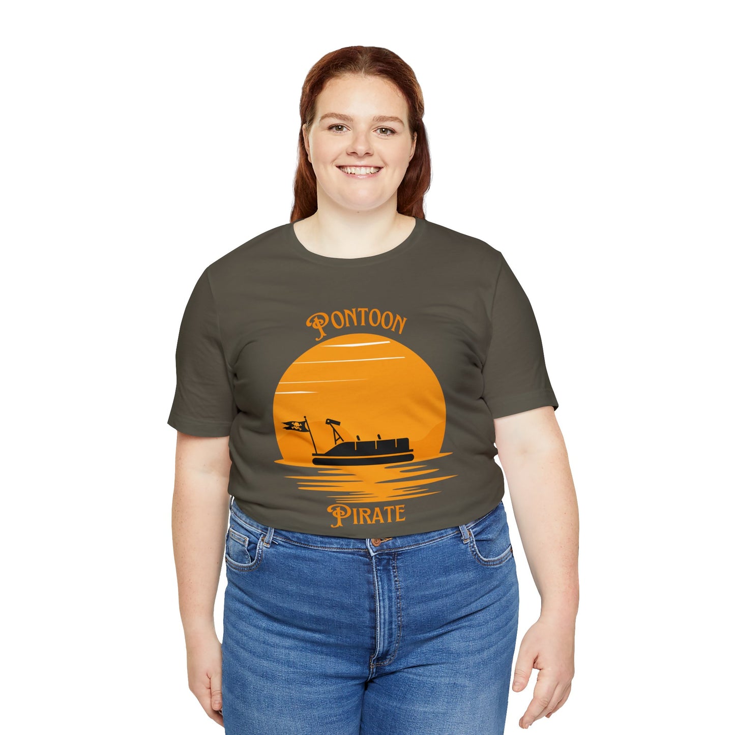 T-shirt - Pontoon Pirate