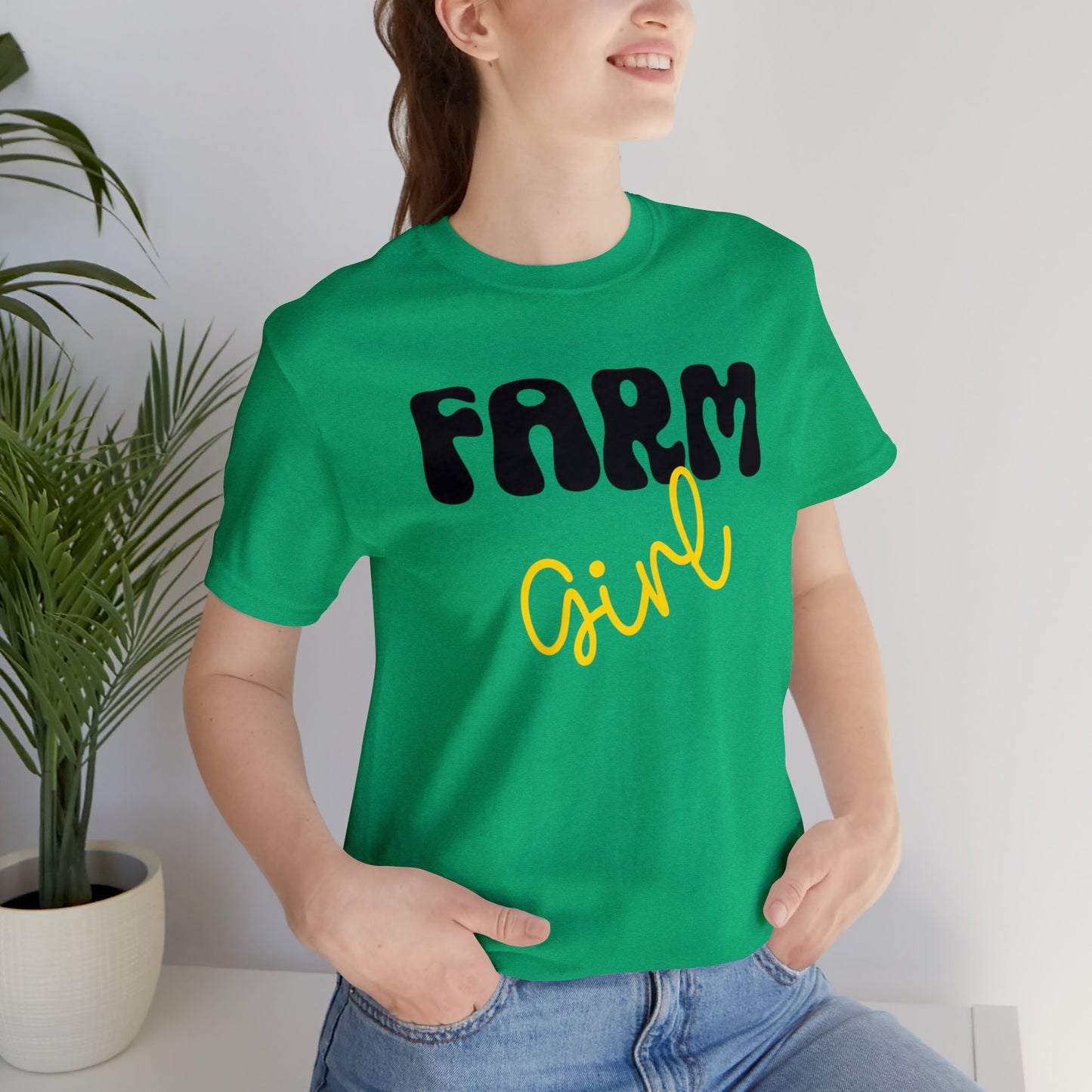 T-Shirt - Farm Girl