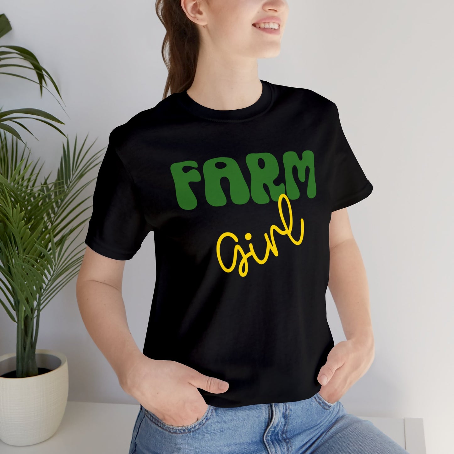 T-Shirt - Farm Girl