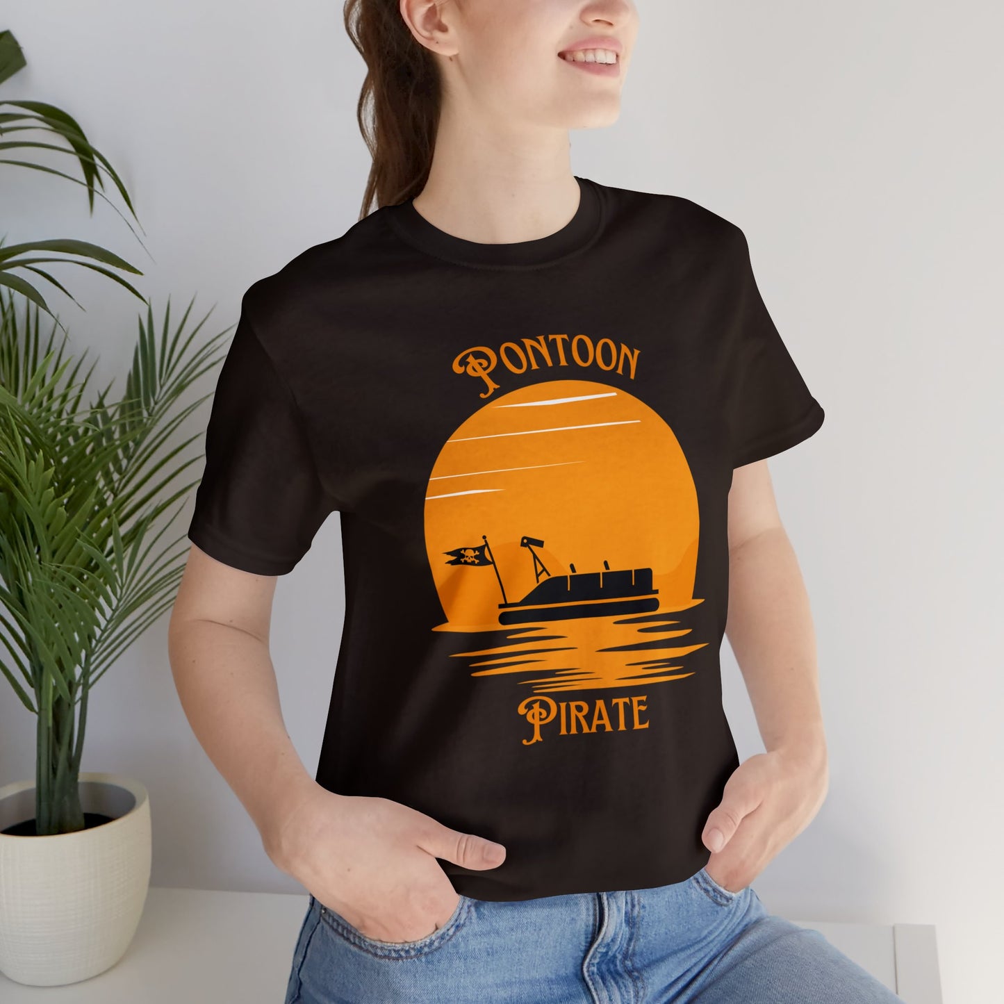 T-shirt - Pontoon Pirate