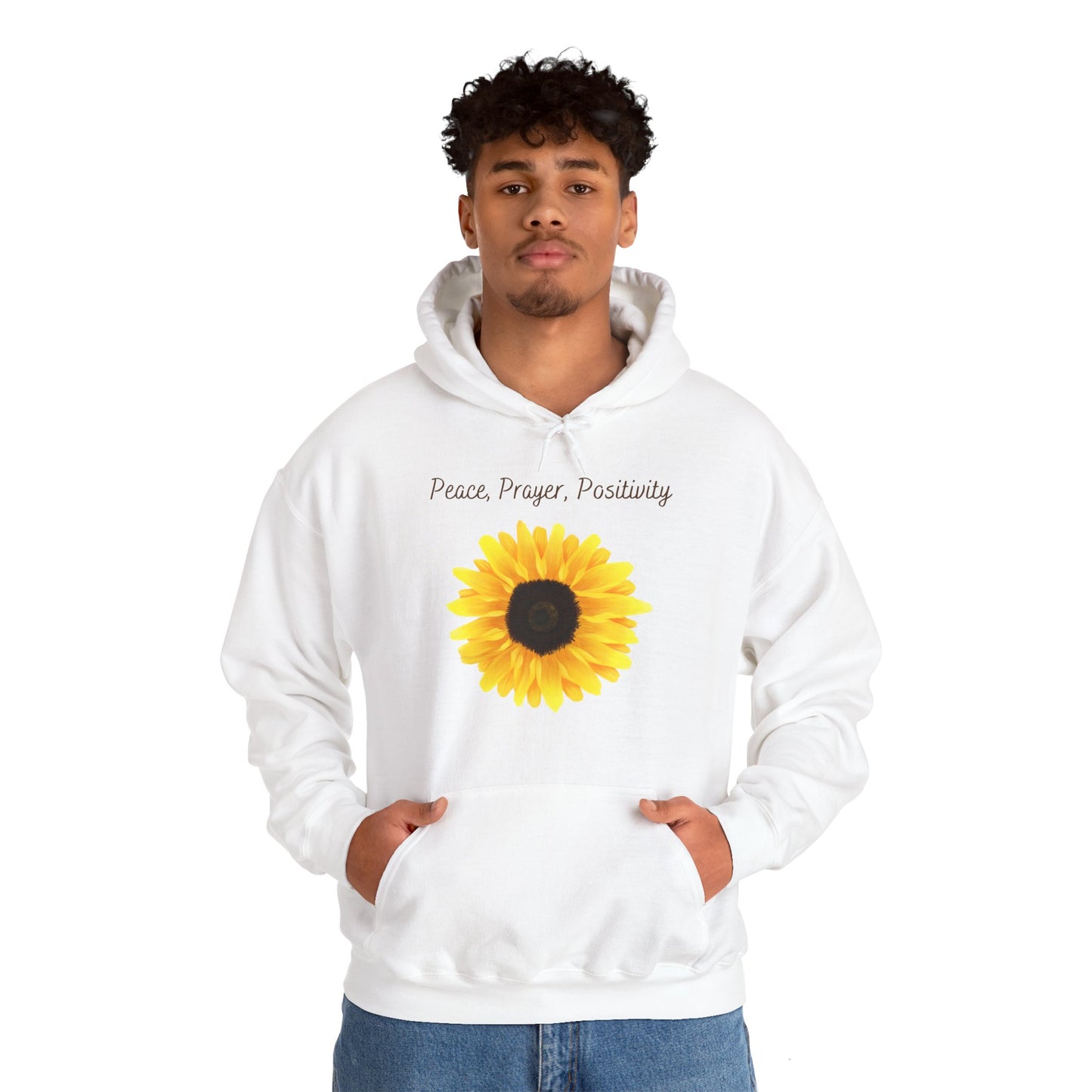 Sunflower Hoodie | Inspirational Hoodie | Motivational Hoodie | Flower Hoodie | Happiness Hoodie | Positive vibes