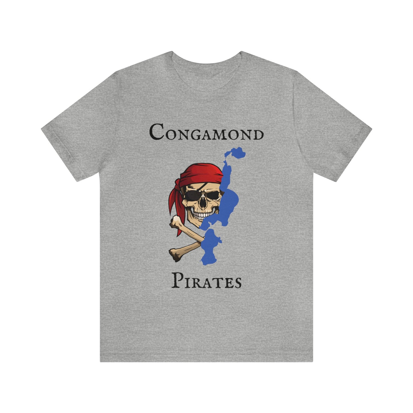 T-Shirt - Congamond Pirates - Skull