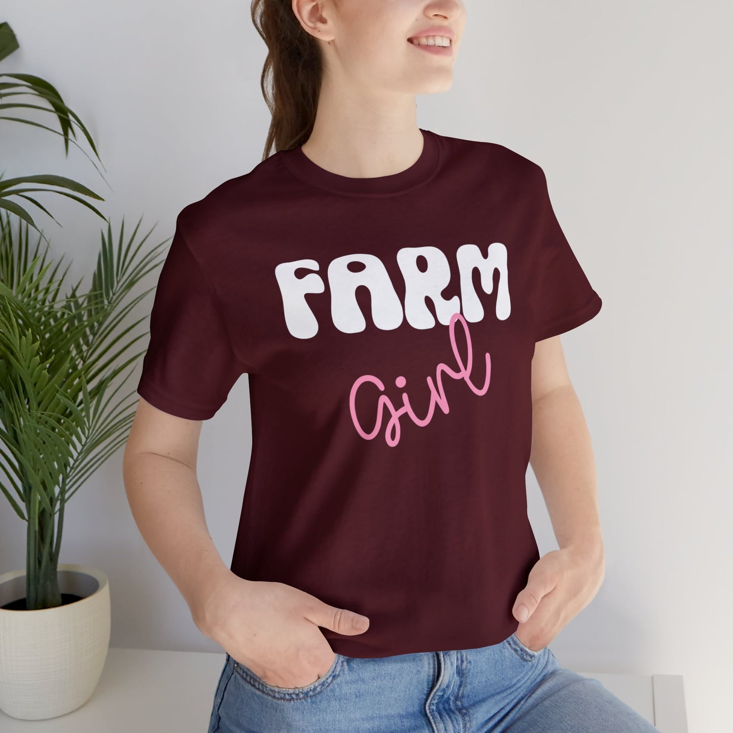 T-Shirt - Farm Girl