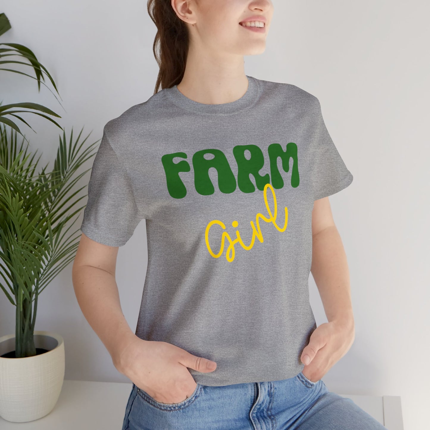 T-Shirt - Farm Girl