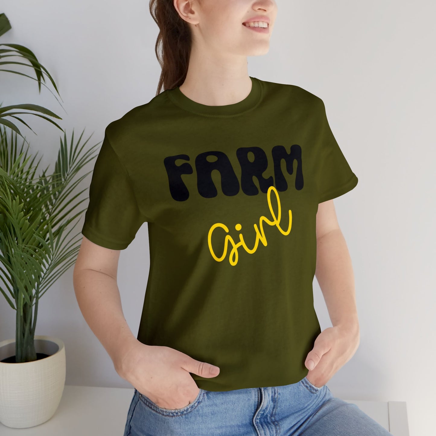 T-Shirt - Farm Girl