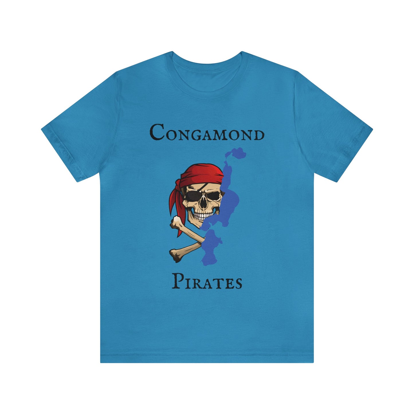 T-Shirt - Congamond Pirates - Skull