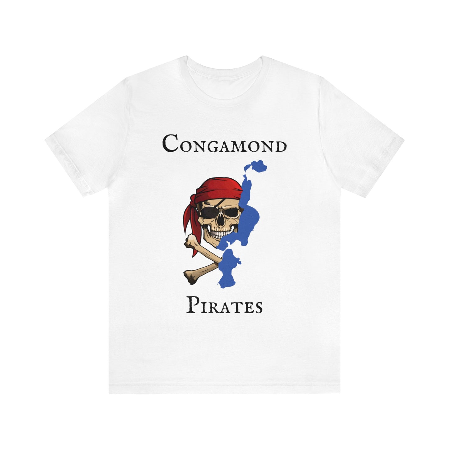 T-Shirt - Congamond Pirates - Skull