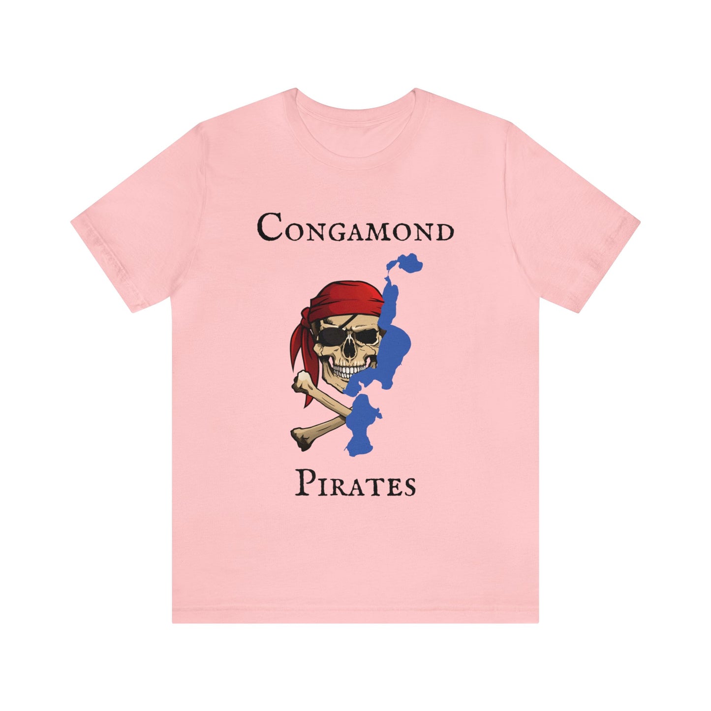 T-Shirt - Congamond Pirates - Skull
