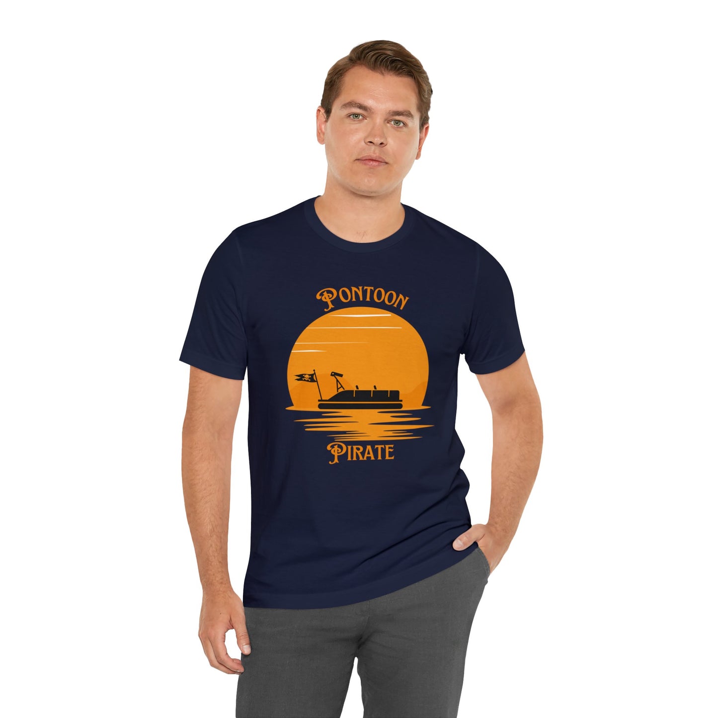 T-shirt - Pontoon Pirate