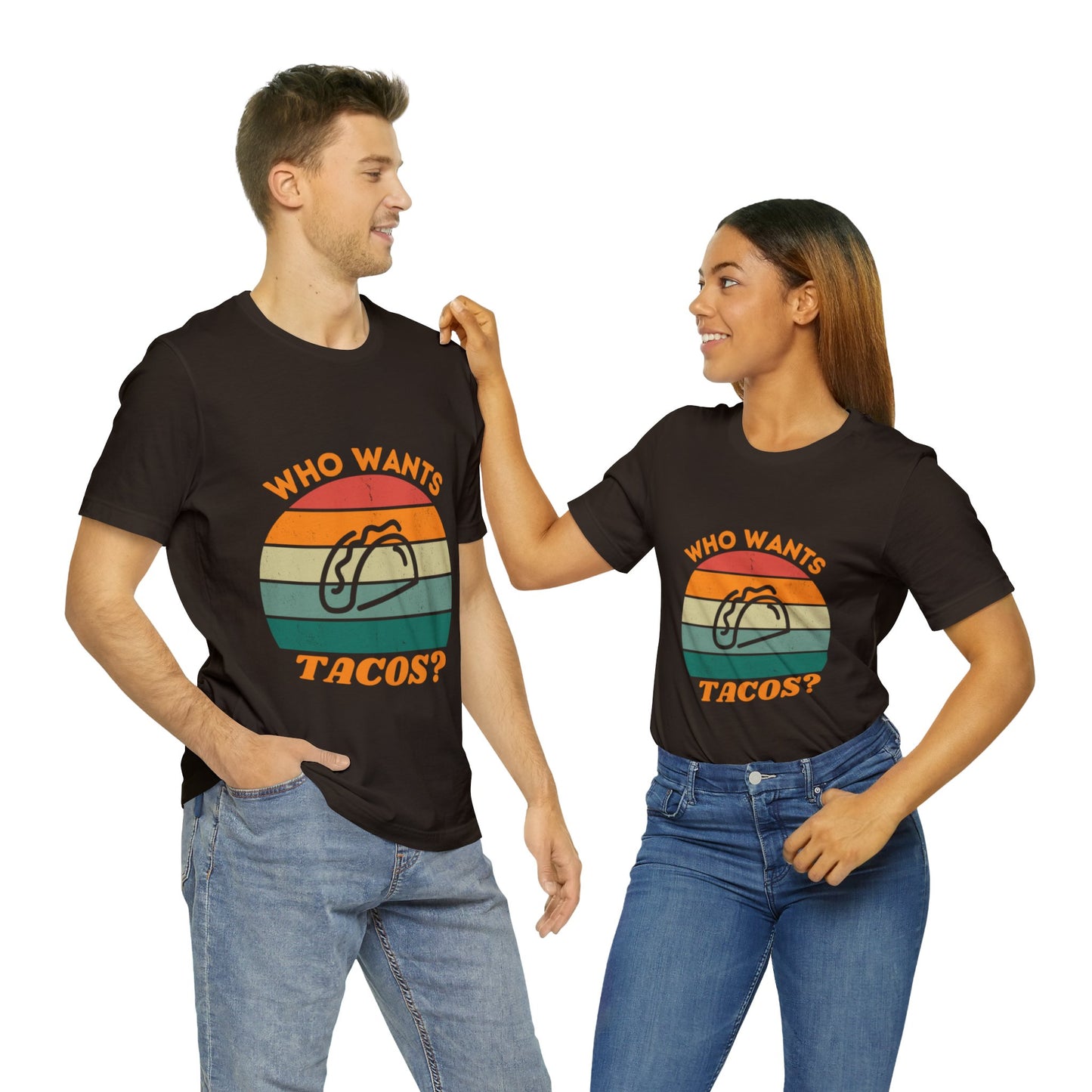 T-Shirt - Who Wants Tacos?