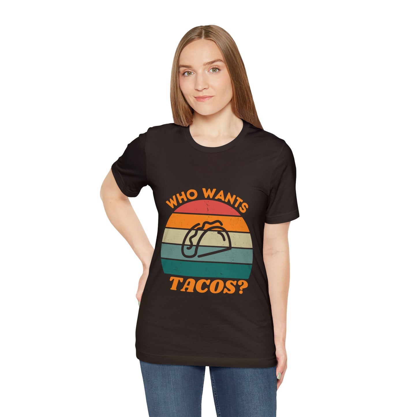 T-Shirt - Who Wants Tacos?