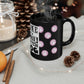 A Spoiled Rotten Dog Lives Here 11oz Coffee Mug - Pink